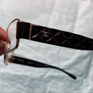 Chanel vintage eyeglass frames- beautiful!